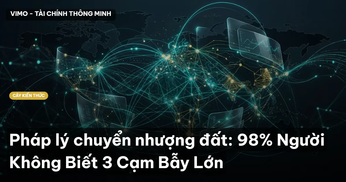 Pháp lý chuyển nhượng đất: 98% Người Không Biết 3 Cạm Bẫy Lớn