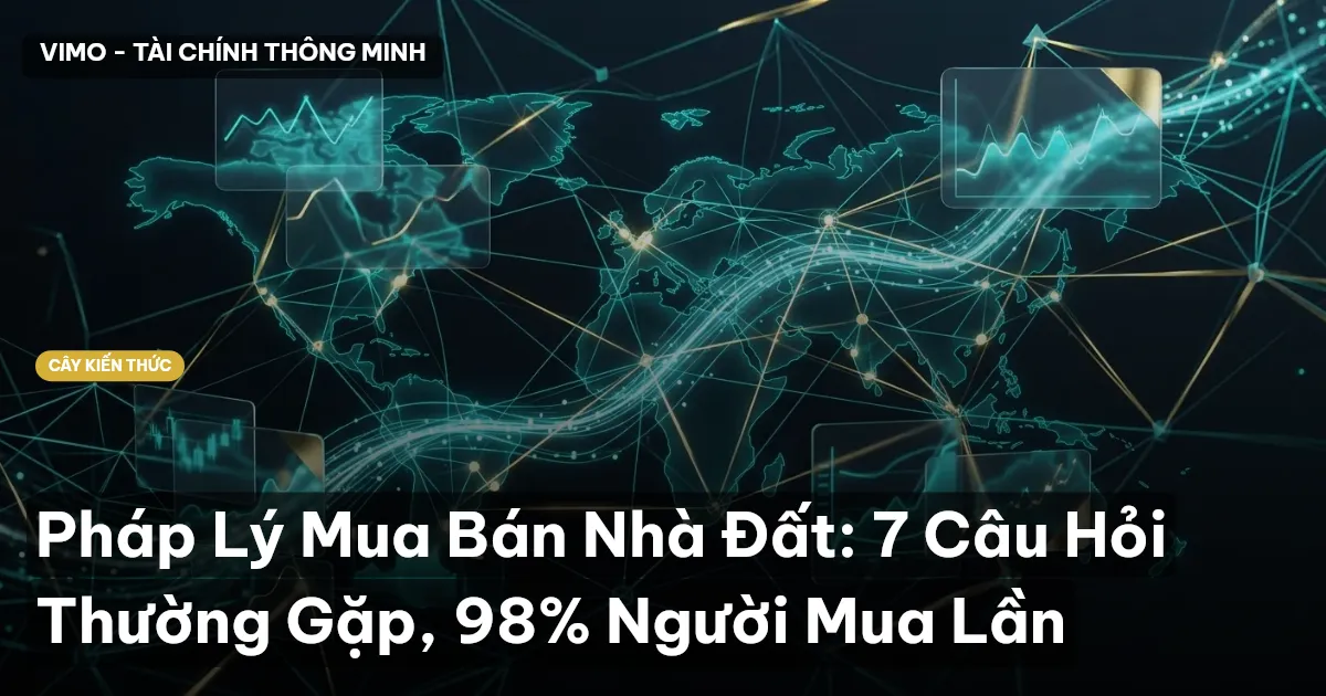 Pháp Lý Mua Bán Nhà Đất: 7 Câu Hỏi Thường Gặp, 98% Người Mua Lần