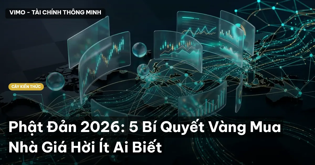 Phật Đản 2026: 5 Bí Quyết Vàng Mua Nhà Giá Hời Ít Ai Biết
