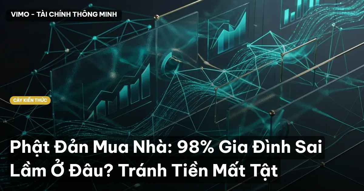 Phật Đản Mua Nhà: 98% Gia Đình Sai Lầm Ở Đâu? Tránh Tiền Mất Tật