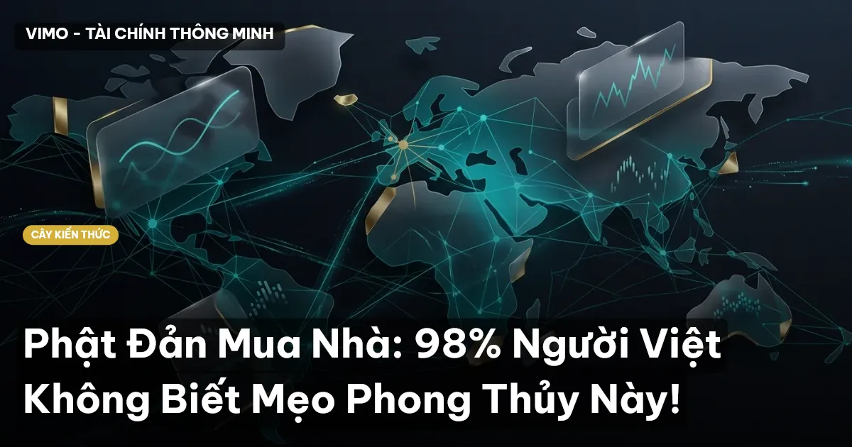 Phật Đản Mua Nhà: 98% Người Việt Không Biết Mẹo Phong Thủy Này!