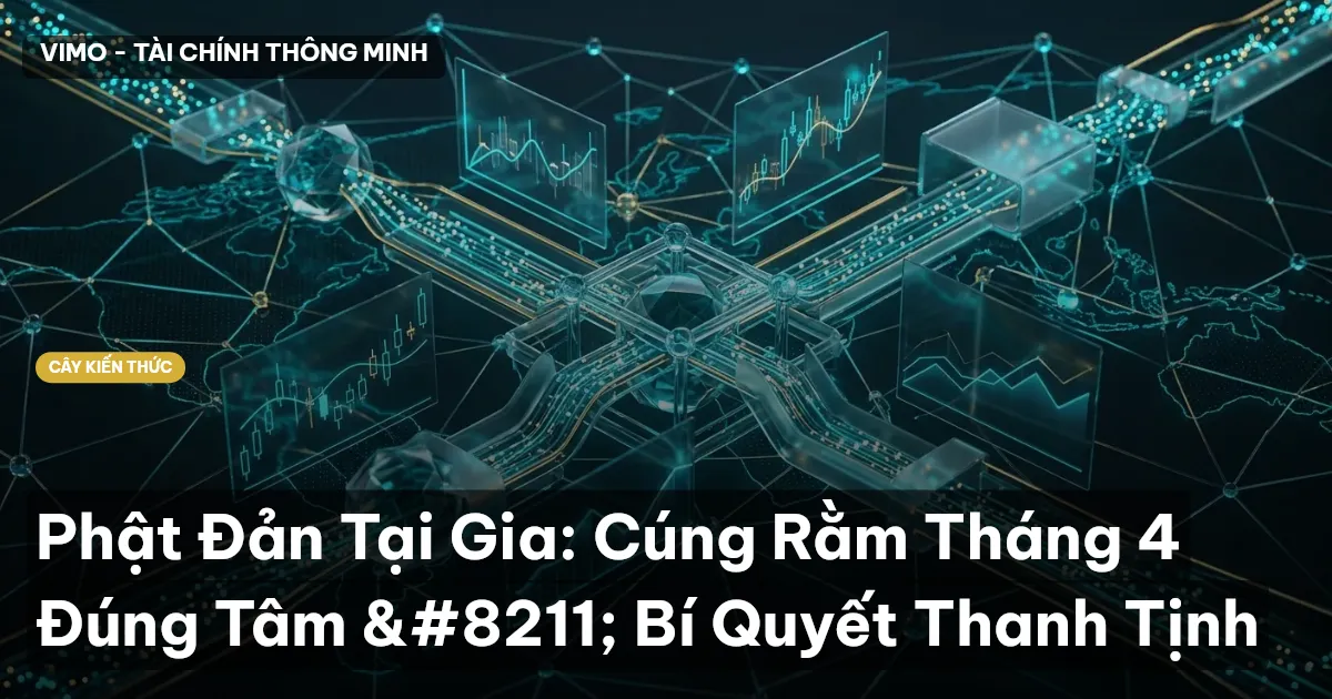 Phật Đản Tại Gia: Cúng Rằm Tháng 4 Đúng Tâm – Bí Quyết Thanh Tịnh