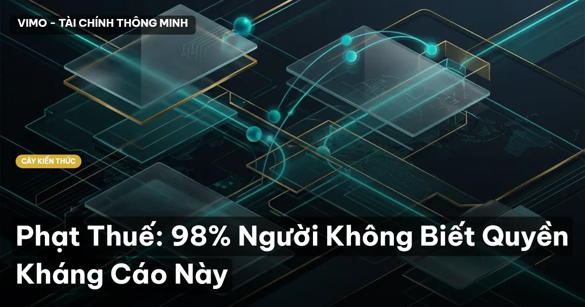 Phạt Thuế: 98% Người Không Biết Quyền Kháng Cáo Này