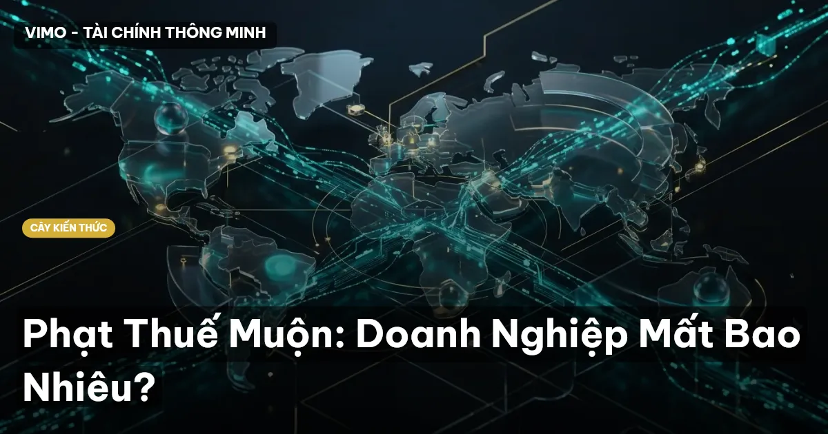 Phạt Thuế Muộn: Doanh Nghiệp Mất Bao Nhiêu?
