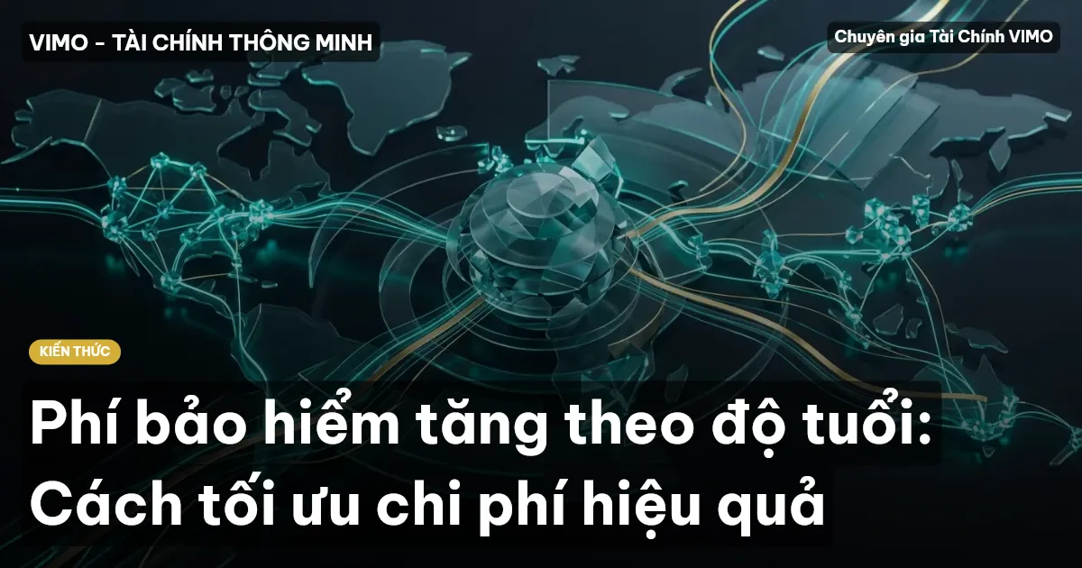 Phí bảo hiểm tăng theo độ tuổi: Cách tối ưu chi phí hiệu quả