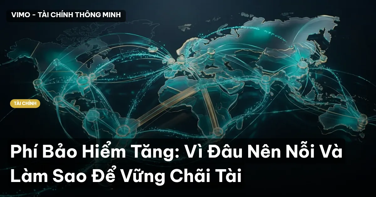 Phí Bảo Hiểm Tăng: Vì Đâu Nên Nỗi Và Làm Sao Để Vững Chãi Tài