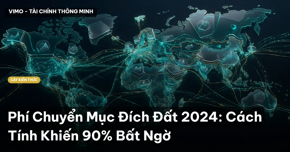 Phí Chuyển Mục Đích Đất 2024: Cách Tính Khiến 90% Bất Ngờ