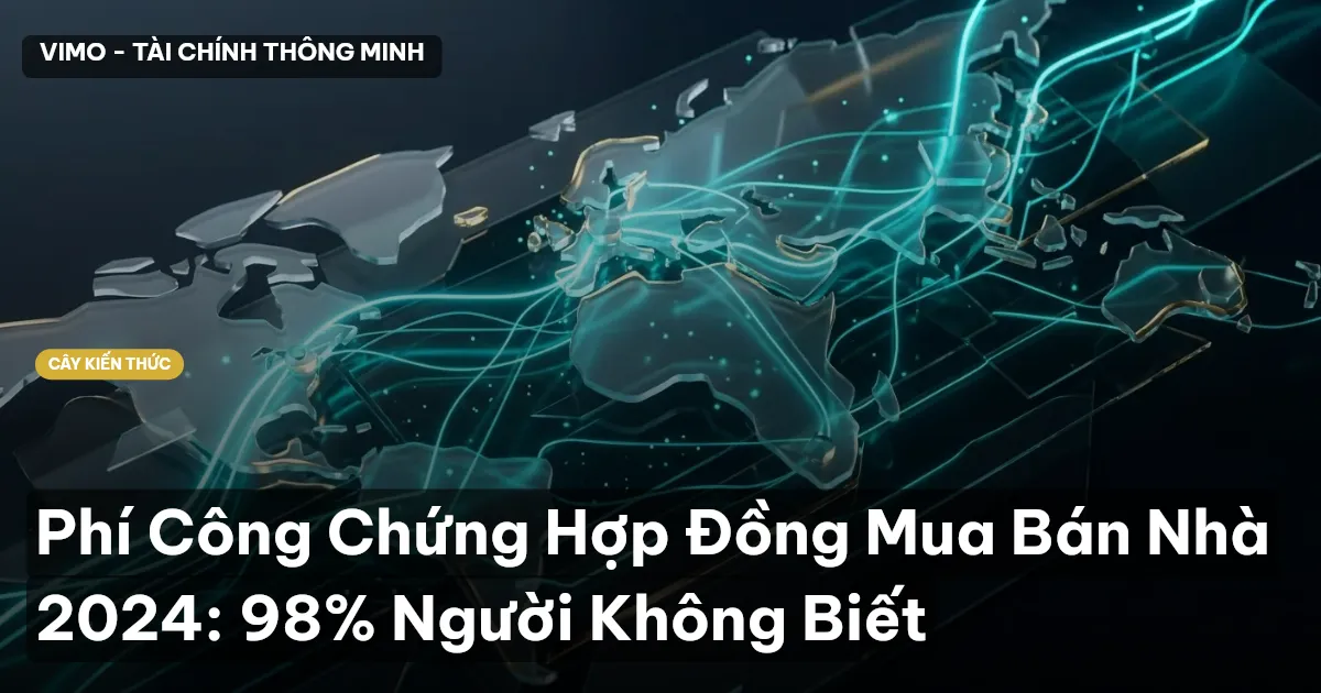 Phí Công Chứng Hợp Đồng Mua Bán Nhà 2024: 98% Người Không Biết