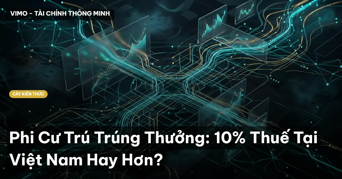 Phi Cư Trú Trúng Thưởng: 10% Thuế Tại Việt Nam Hay Hơn?