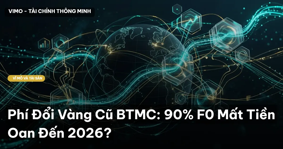 Phí Đổi Vàng Cũ BTMC: 90% F0 Mất Tiền Oan Đến 2026?