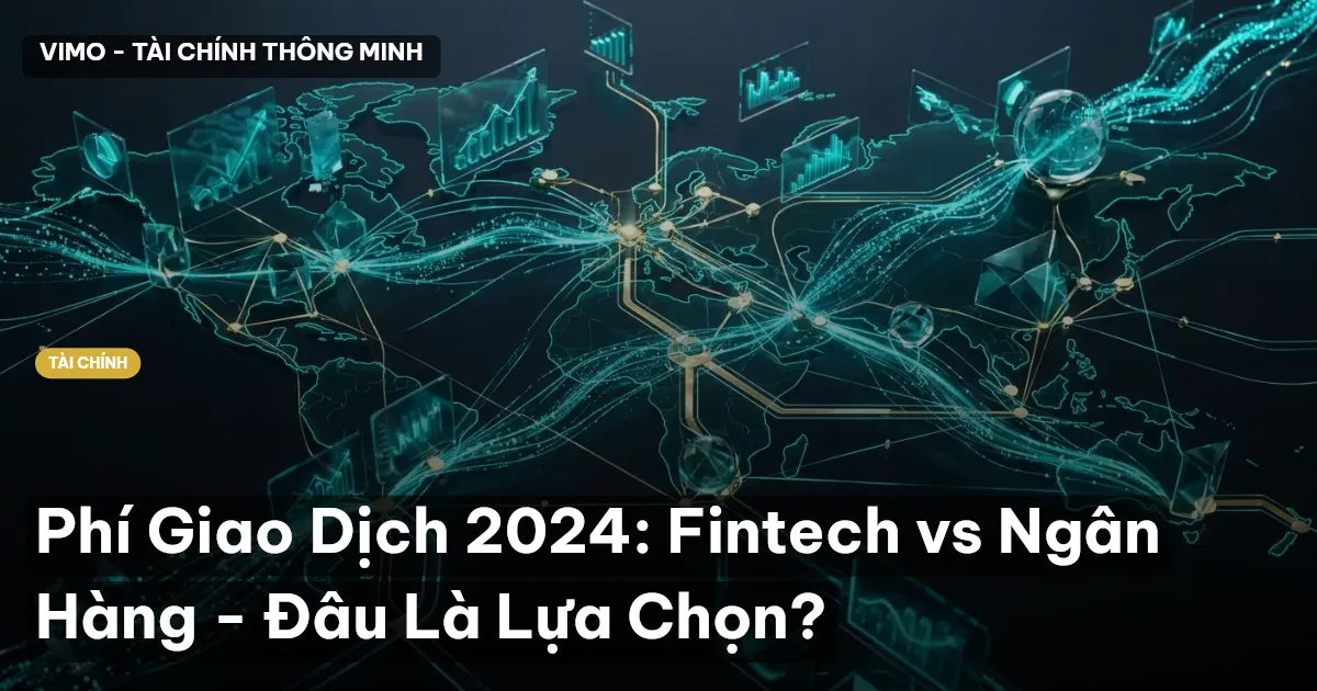 Phí Giao Dịch 2024: Fintech vs Ngân Hàng - Đâu Là Lựa Chọn?