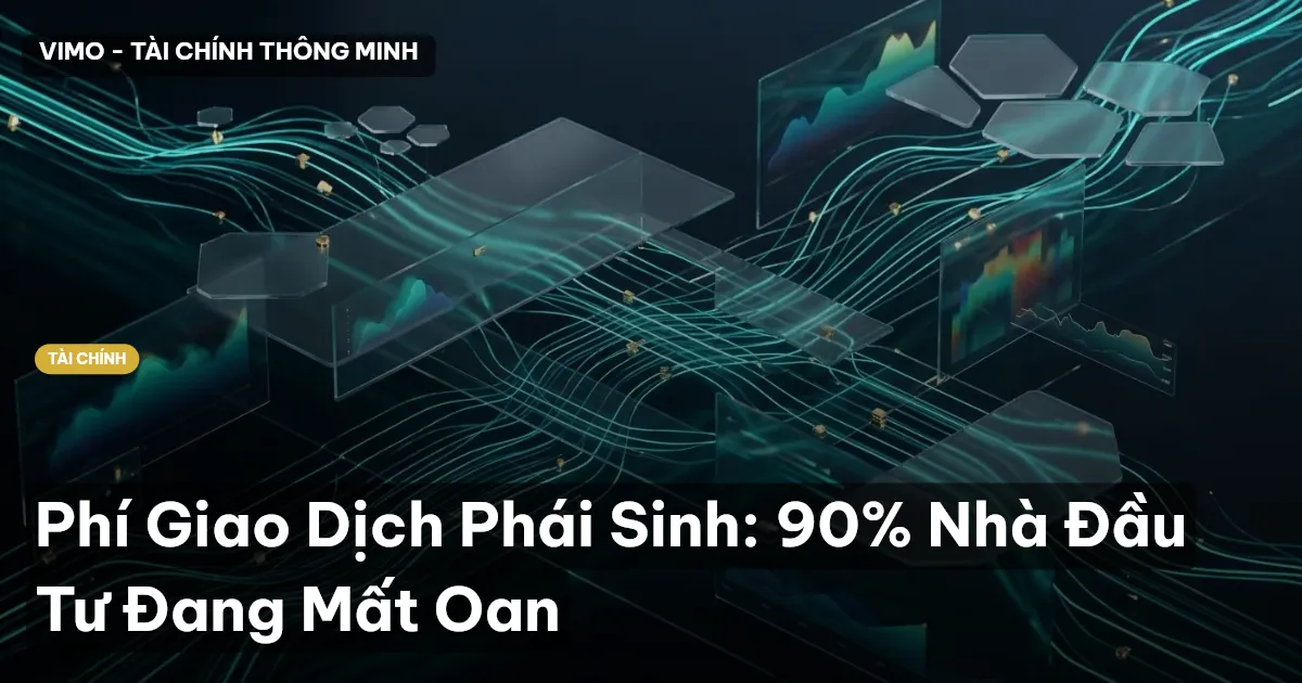 phí giao dịch phái sinh