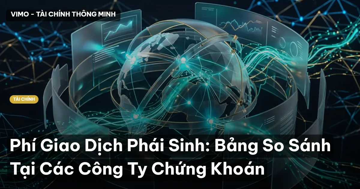 Phí Giao Dịch Phái Sinh: Bảng So Sánh Tại Các Công Ty Chứng Khoán