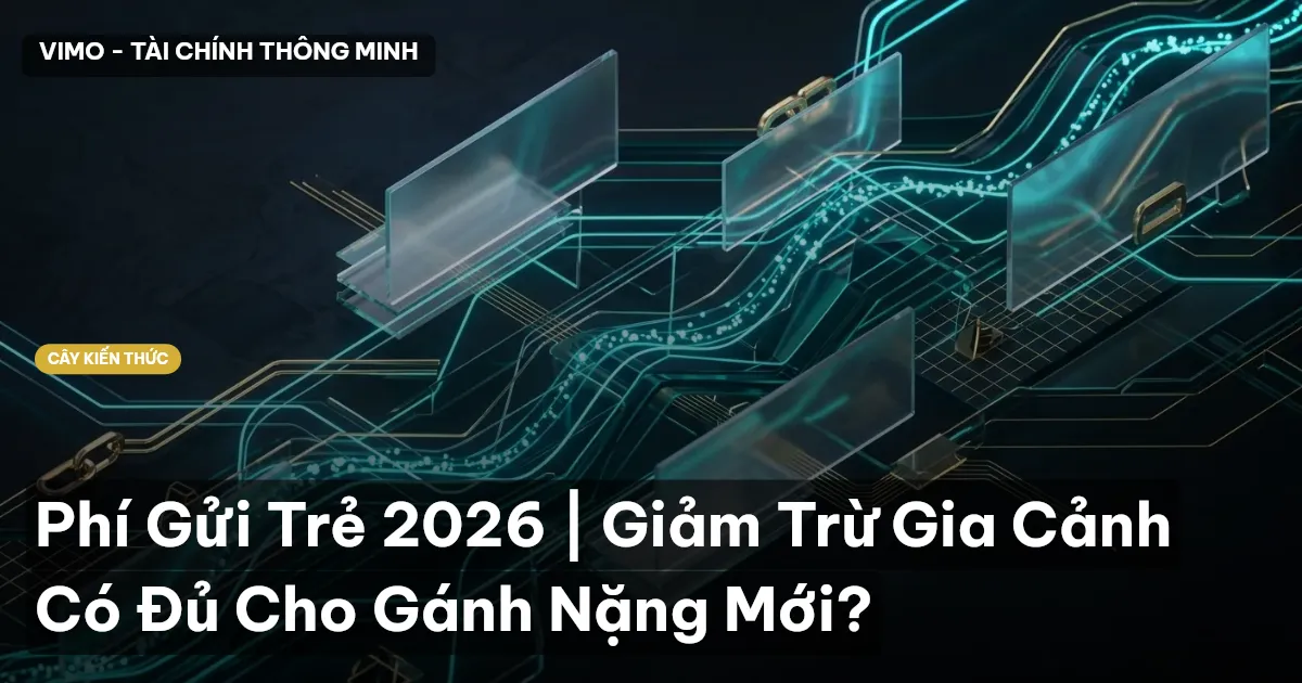 Phí Gửi Trẻ 2026 | Giảm Trừ Gia Cảnh Có Đủ Cho Gánh Nặng Mới?