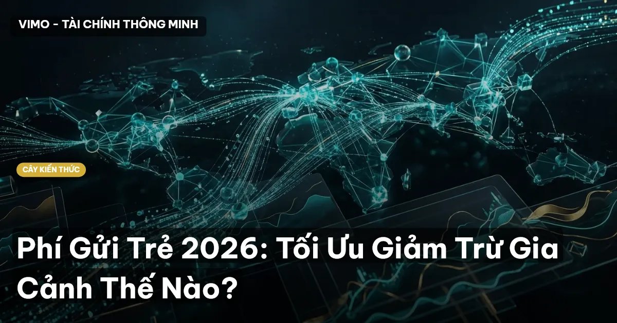 Phí Gửi Trẻ 2026: Tối Ưu Giảm Trừ Gia Cảnh Thế Nào?
