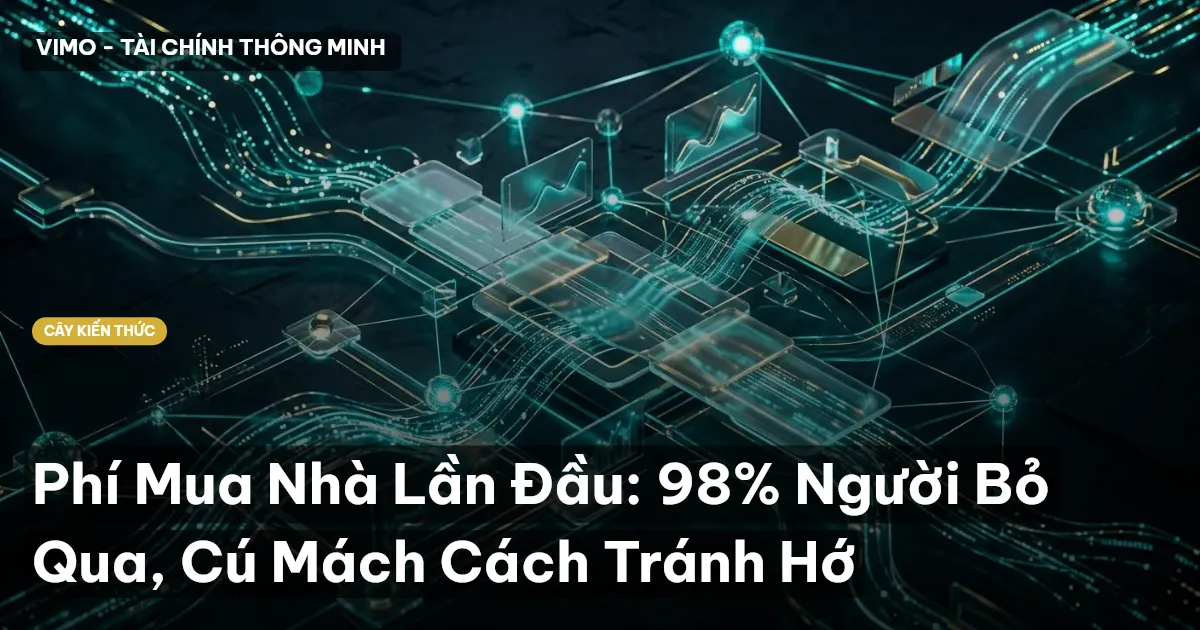 Phí Mua Nhà Lần Đầu: 98% Người Bỏ Qua, Cú Mách Cách Tránh Hớ