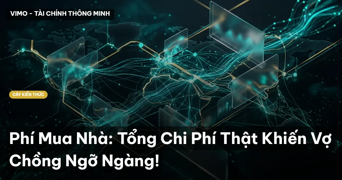 Phí Mua Nhà: Tổng Chi Phí Thật Khiến Vợ Chồng Ngỡ Ngàng!
