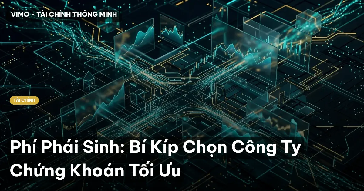 Phí Phái Sinh: Bí Kíp Chọn Công Ty Chứng Khoán Tối Ưu