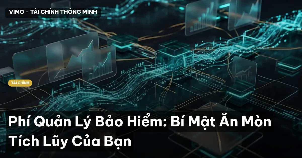 Phí Quản Lý Bảo Hiểm: Bí Mật Ăn Mòn Tích Lũy Của Bạn