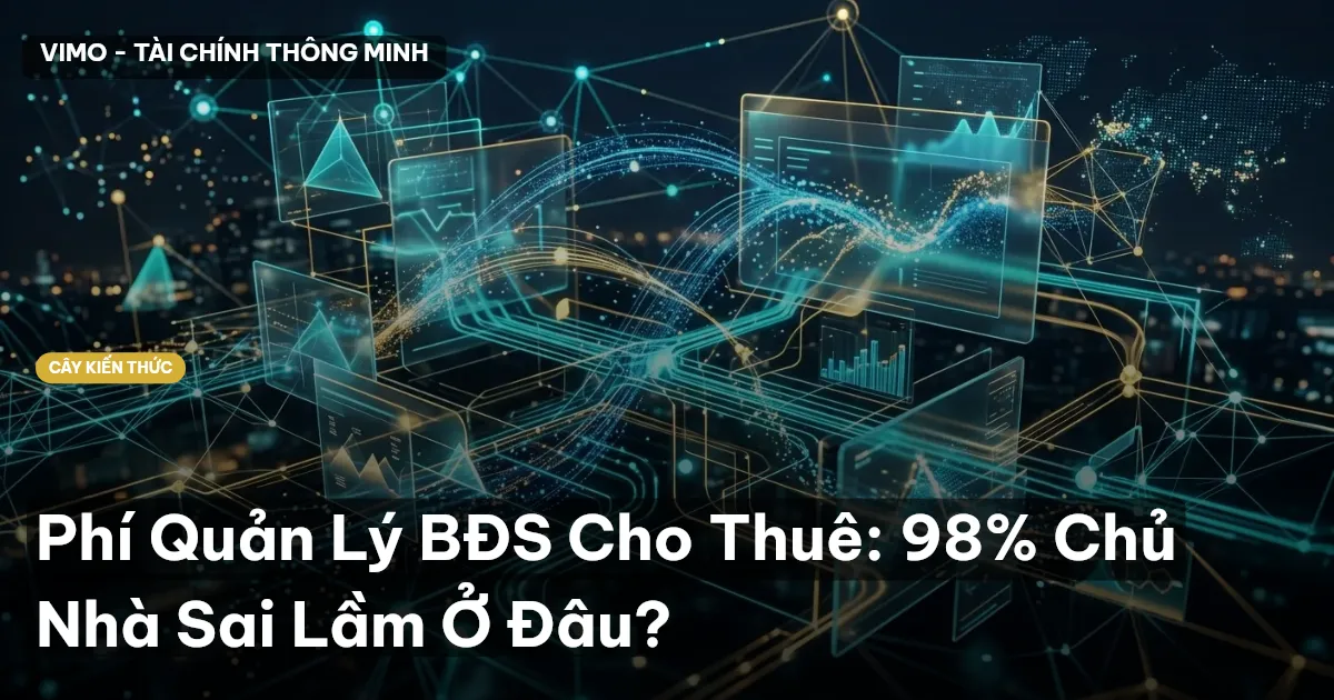 Phí Quản Lý BĐS Cho Thuê: 98% Chủ Nhà Sai Lầm Ở Đâu?
