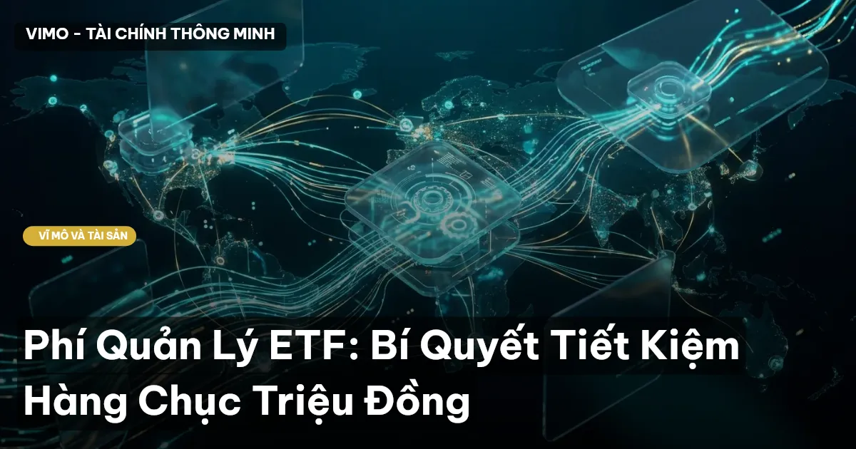 Phí Quản Lý ETF: Bí Quyết Tiết Kiệm Hàng Chục Triệu Đồng