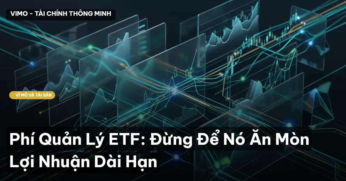 Phí Quản Lý ETF: Đừng Để Nó Ăn Mòn Lợi Nhuận Dài Hạn