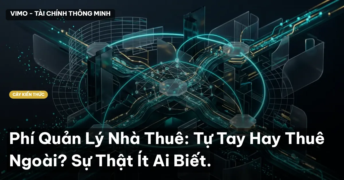 Phí Quản Lý Nhà Thuê: Tự Tay Hay Thuê Ngoài? Sự Thật Ít Ai Biết.