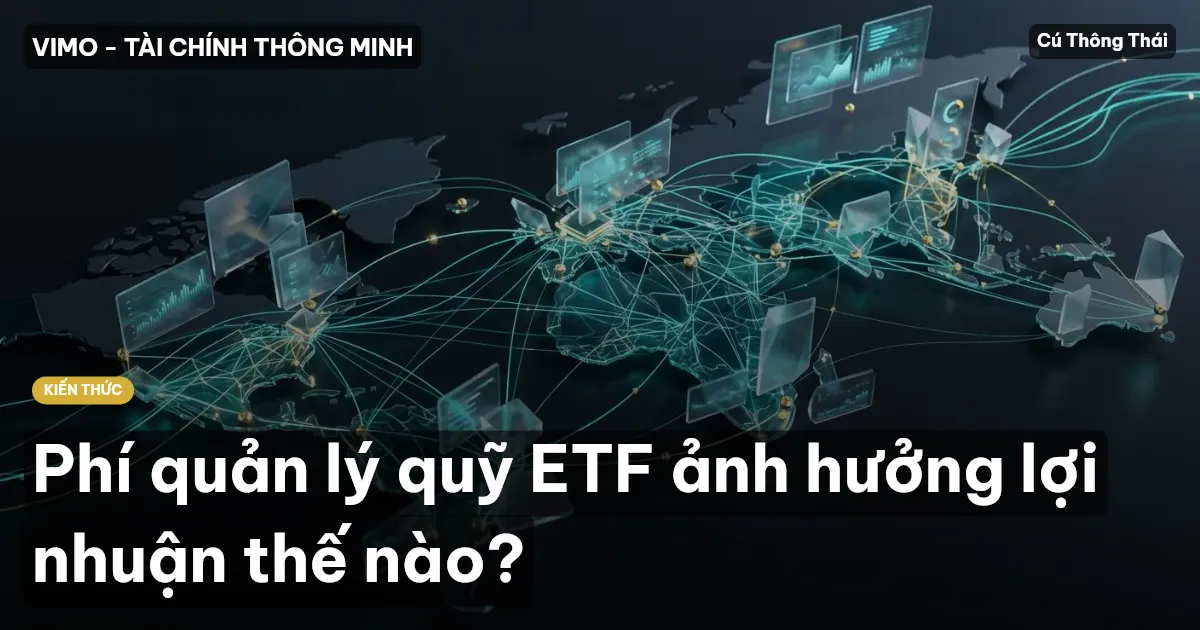 Phí quản lý quỹ ETF ảnh hưởng lợi nhuận thế nào?
