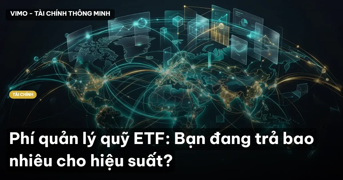 Phí quản lý quỹ ETF: Bạn đang trả bao nhiêu cho hiệu suất?