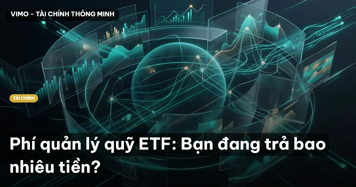 Phí quản lý quỹ ETF: Bạn đang trả bao nhiêu tiền?