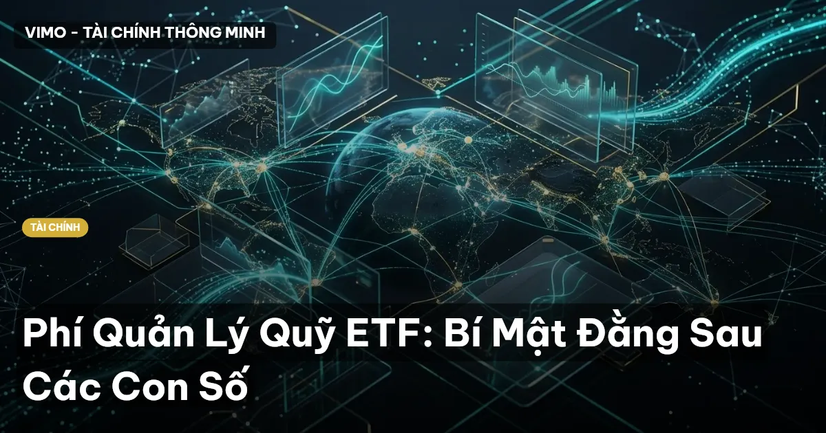 Phí Quản Lý Quỹ ETF: Bí Mật Đằng Sau Các Con Số
