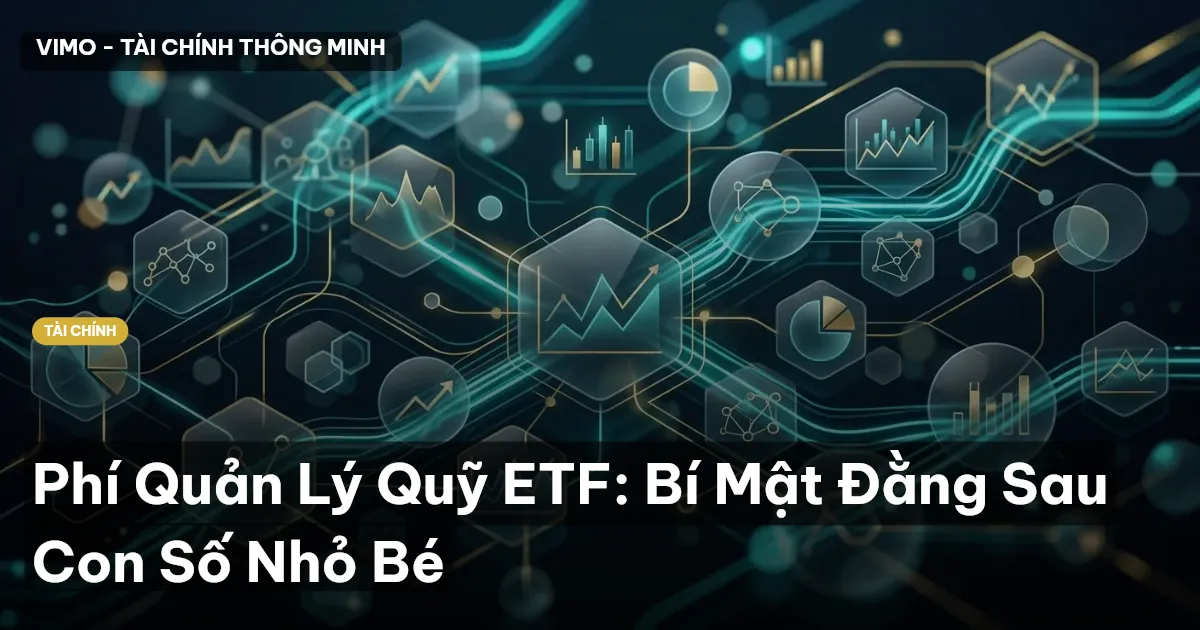 Phí Quản Lý Quỹ ETF: Bí Mật Đằng Sau Con Số Nhỏ Bé
