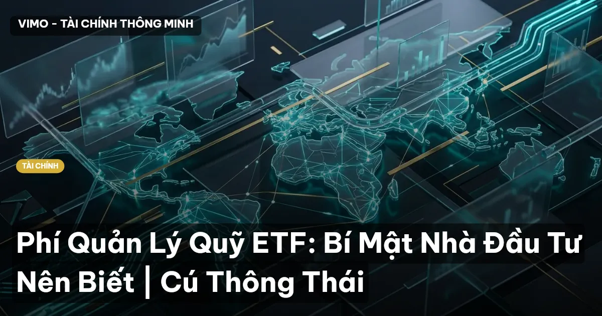 Phí Quản Lý Quỹ ETF: Bí Mật Nhà Đầu Tư Nên Biết | Cú Thông Thái