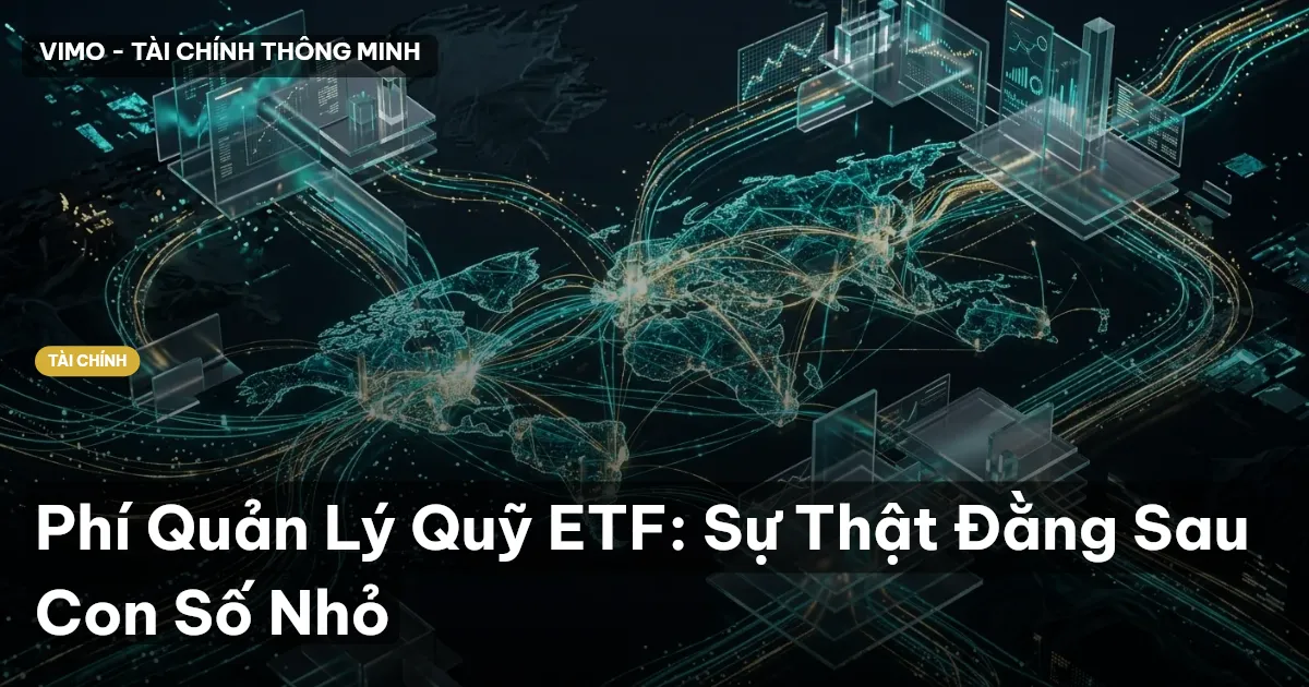 phí quản lý quỹ ETF