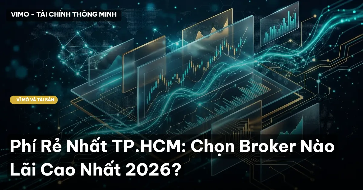 Phí Rẻ Nhất TP.HCM: Chọn Broker Nào Lãi Cao Nhất 2026?