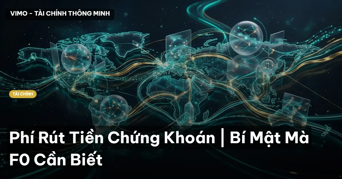 phí rút tiền chứng khoán