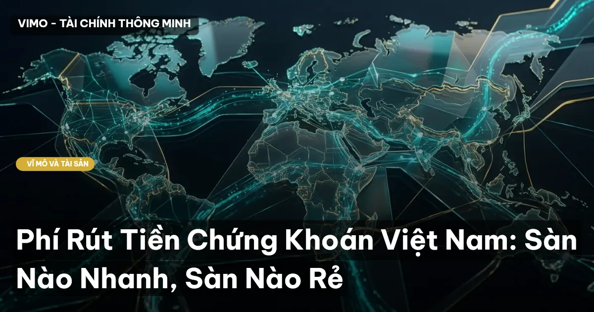 Phí Rút Tiền Chứng Khoán Việt Nam: Sàn Nào Nhanh, Sàn Nào Rẻ