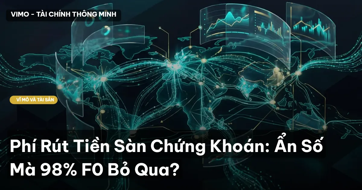 Phí Rút Tiền Sàn Chứng Khoán: Ẩn Số Mà 98% F0 Bỏ Qua?