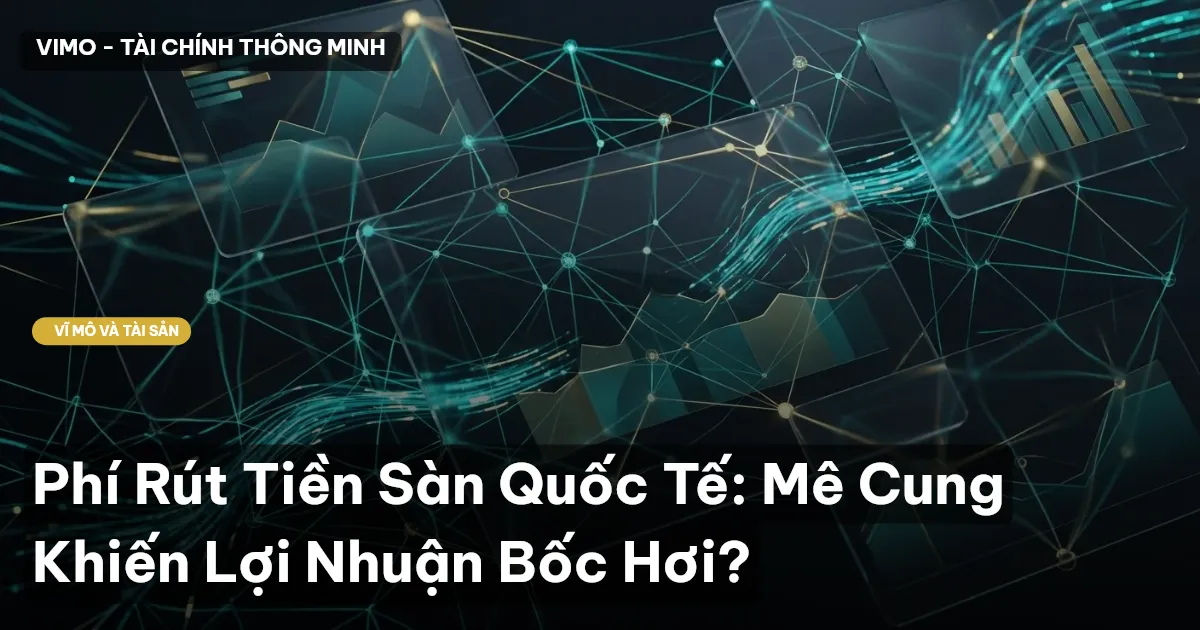 Phí Rút Tiền Sàn Quốc Tế: Mê Cung Khiến Lợi Nhuận Bốc Hơi?