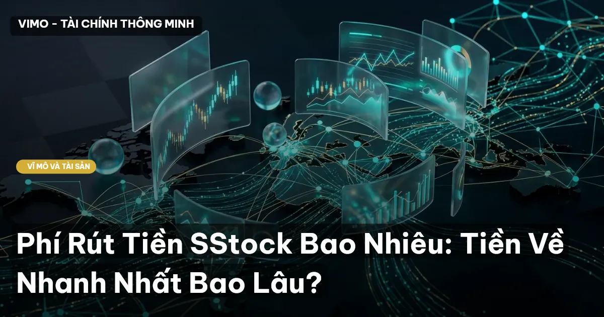 Phí Rút Tiền SStock Bao Nhiêu: Tiền Về Nhanh Nhất Bao Lâu?