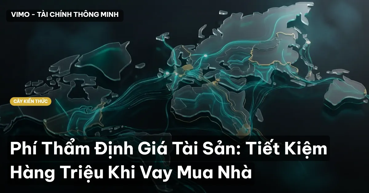 Phí Thẩm Định Giá Tài Sản: Tiết Kiệm Hàng Triệu Khi Vay Mua Nhà