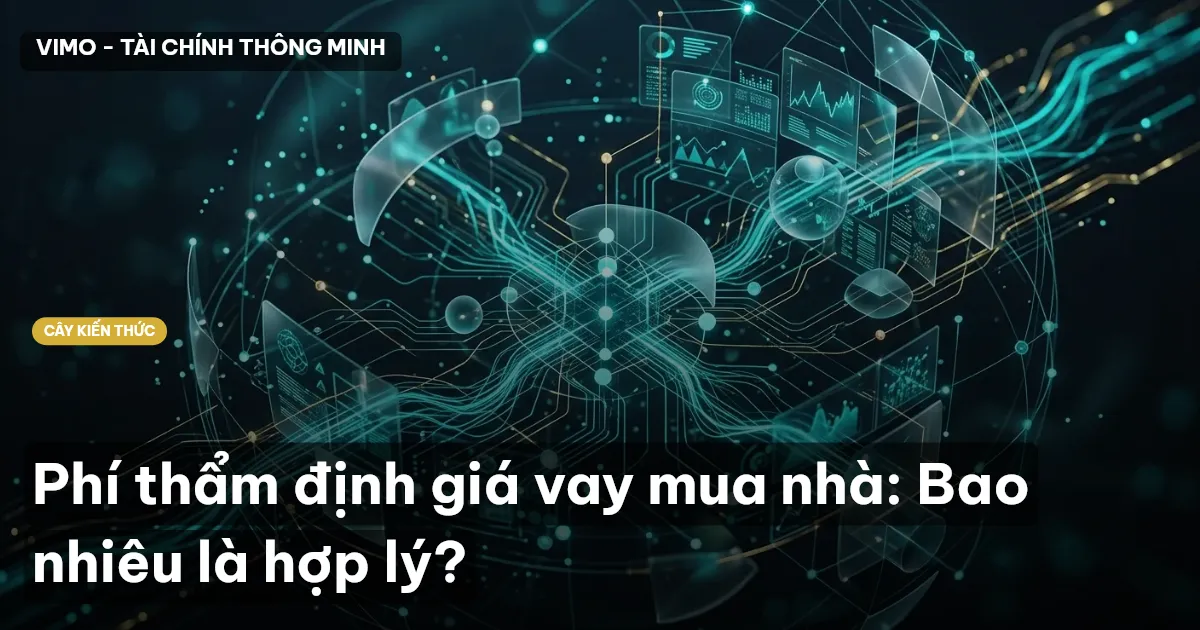 Phí thẩm định giá vay mua nhà: Bao nhiêu là hợp lý?