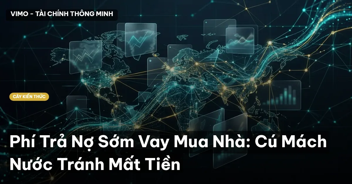 Phí Trả Nợ Sớm Vay Mua Nhà: Cú Mách Nước Tránh Mất Tiền