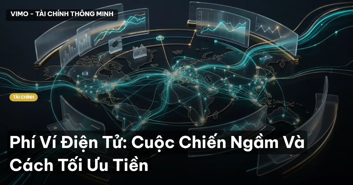 phí ví điện tử