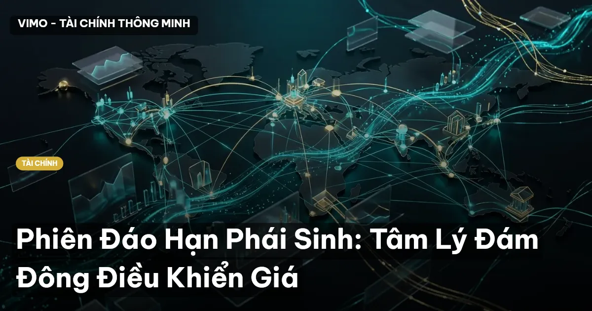 Phiên Đáo Hạn Phái Sinh: Tâm Lý Đám Đông Điều Khiển Giá
