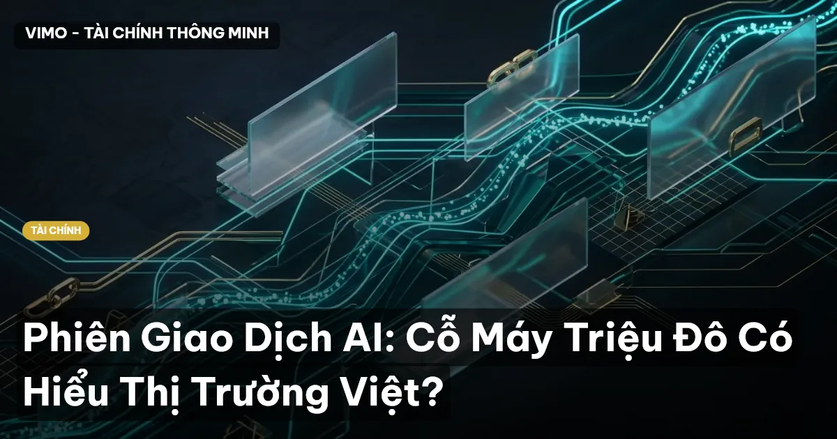 Phiên Giao Dịch AI: Cỗ Máy Triệu Đô Có Hiểu Thị Trường Việt?