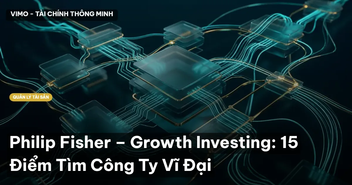 Philip Fisher – Growth Investing: 15 Điểm Tìm Công Ty Vĩ Đại