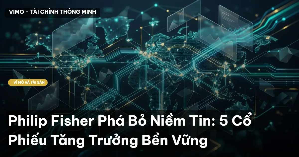 Philip Fisher Phá Bỏ Niềm Tin: 5 Cổ Phiếu Tăng Trưởng Bền Vững