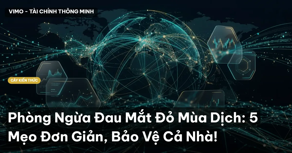 Phòng Ngừa Đau Mắt Đỏ Mùa Dịch: 5 Mẹo Đơn Giản, Bảo Vệ Cả Nhà!