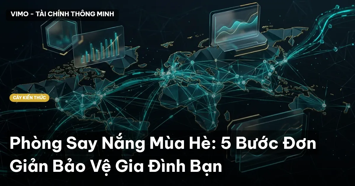 Phòng Say Nắng Mùa Hè: 5 Bước Đơn Giản Bảo Vệ Gia Đình Bạn